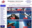 Extreme adventure travel around the world